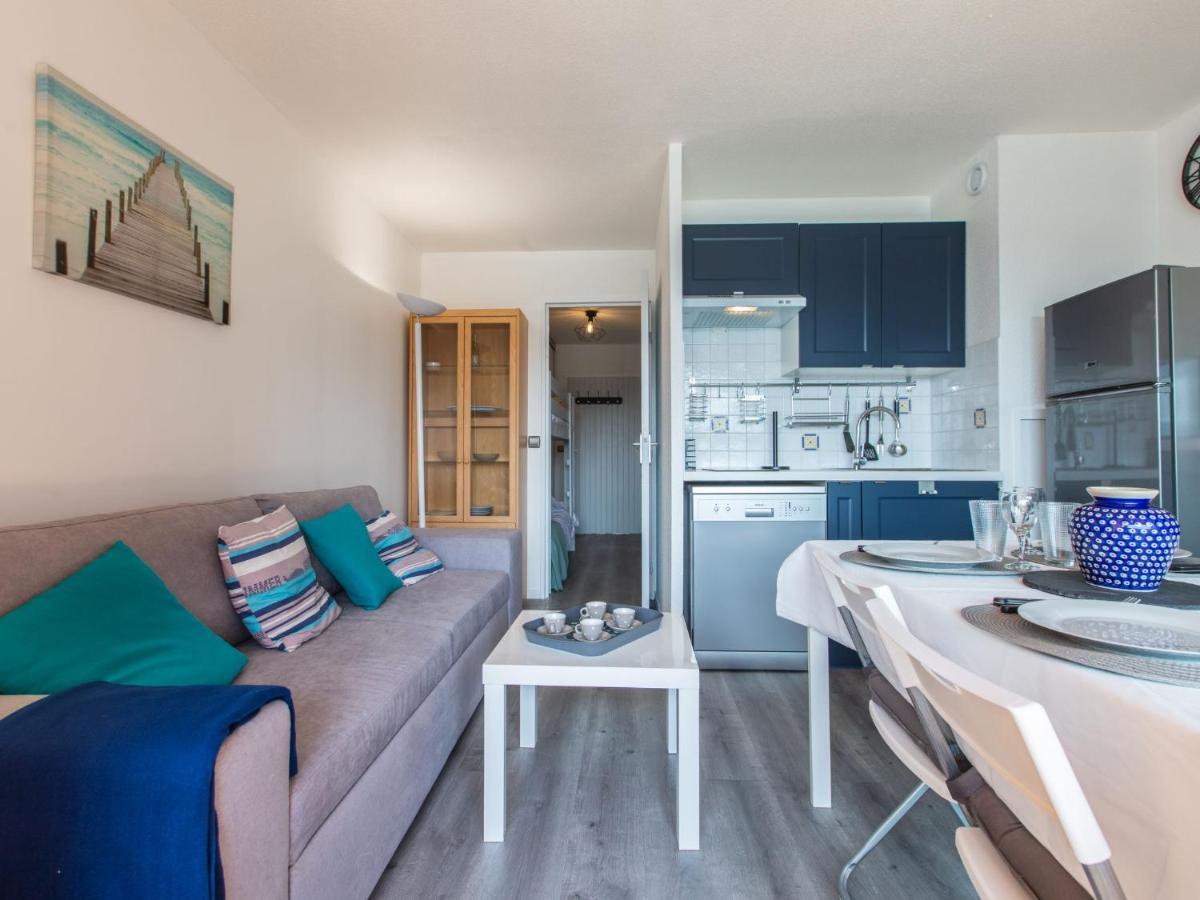 Apartment Les Terrasses Notre Dame Du Port-8 By Interhome Capbreton Esterno foto
