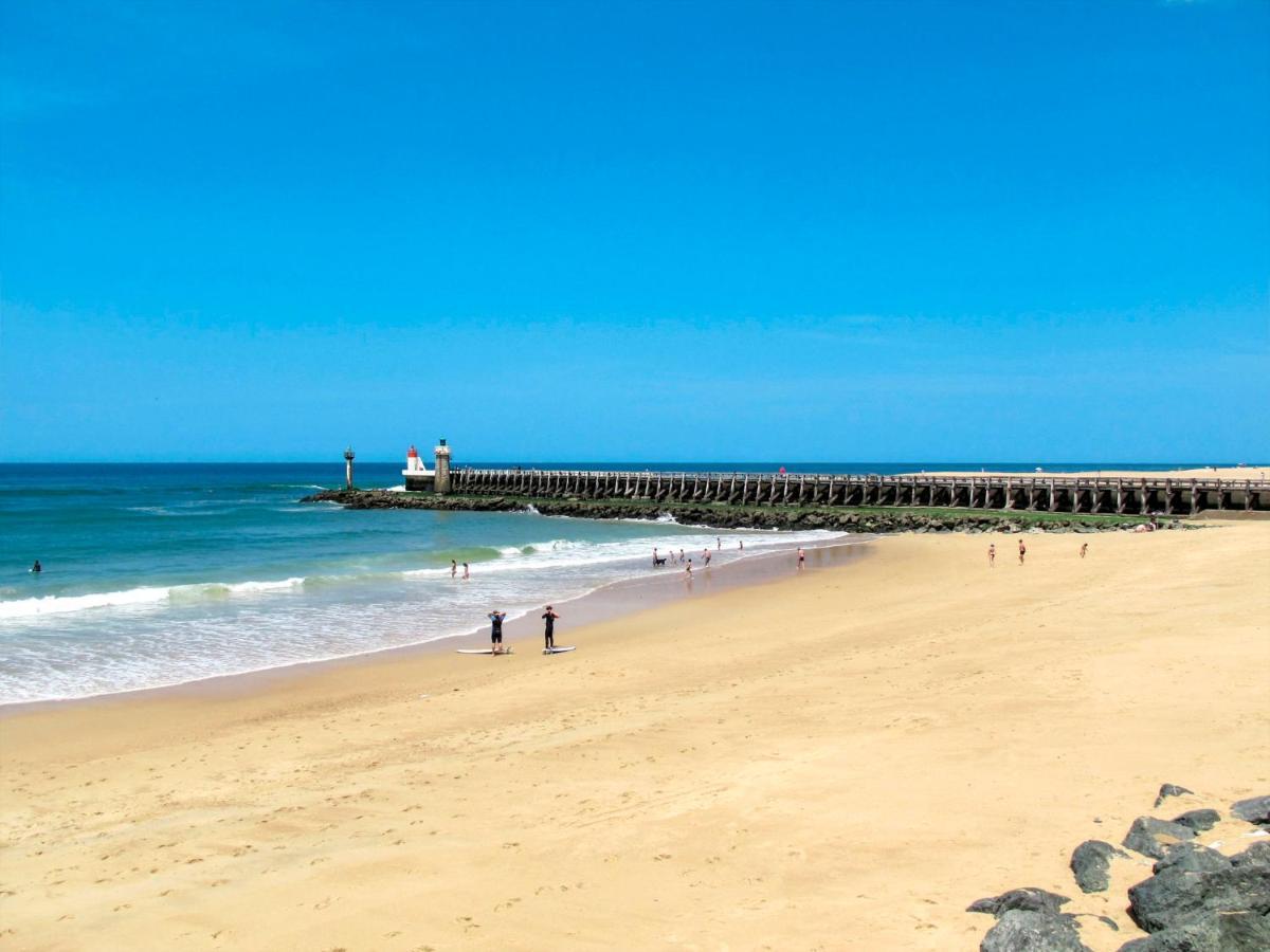 Apartment Les Terrasses Notre Dame Du Port-8 By Interhome Capbreton Esterno foto