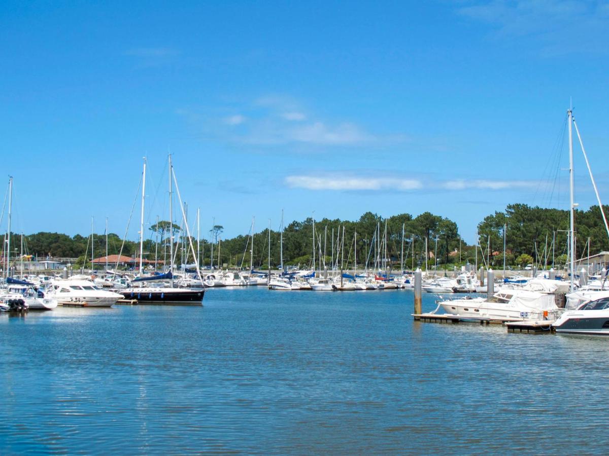 Apartment Les Terrasses Notre Dame Du Port-8 By Interhome Capbreton Esterno foto