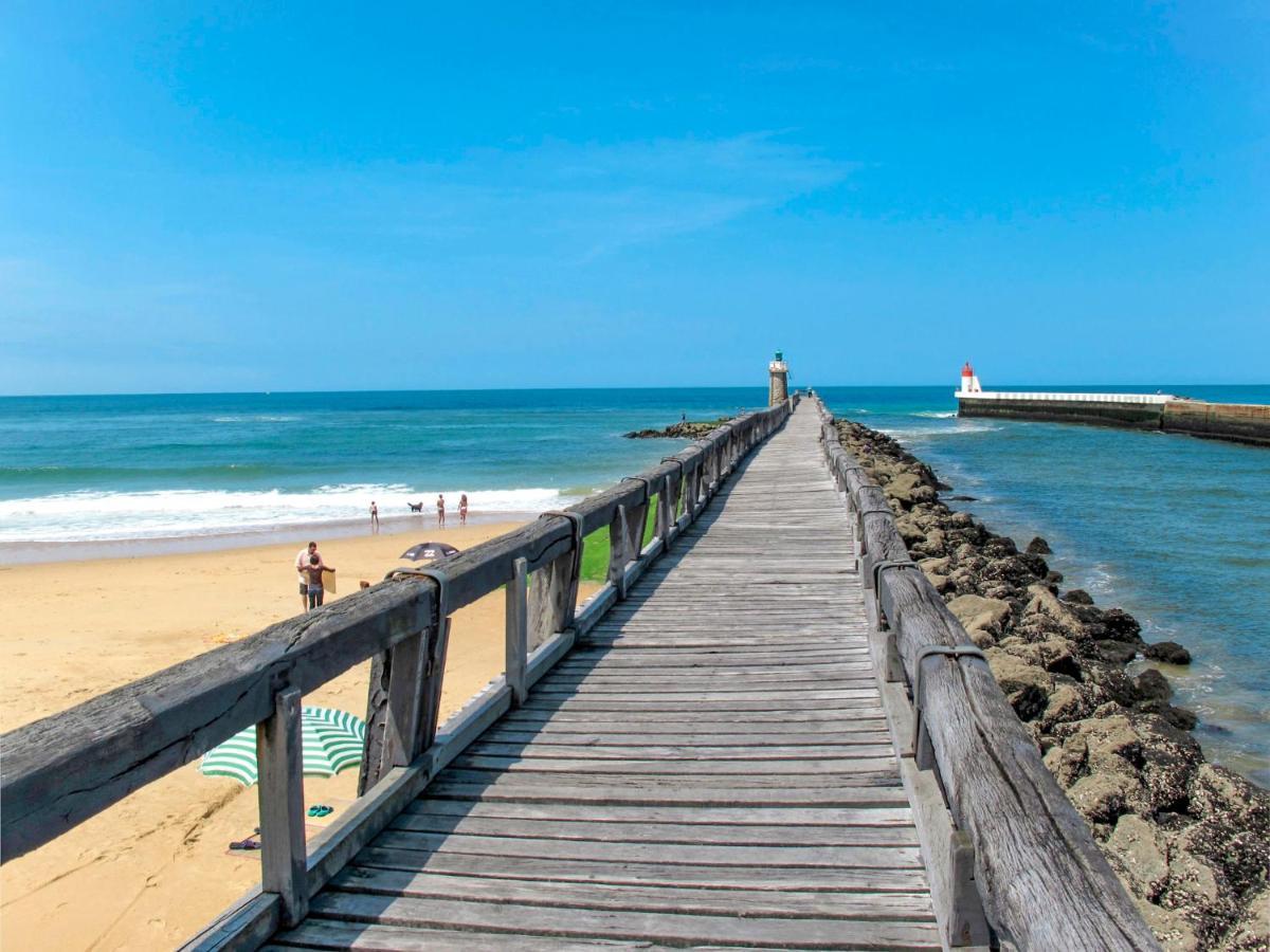 Apartment Les Terrasses Notre Dame Du Port-8 By Interhome Capbreton Esterno foto