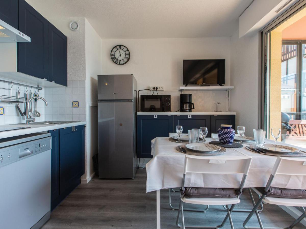Apartment Les Terrasses Notre Dame Du Port-8 By Interhome Capbreton Esterno foto