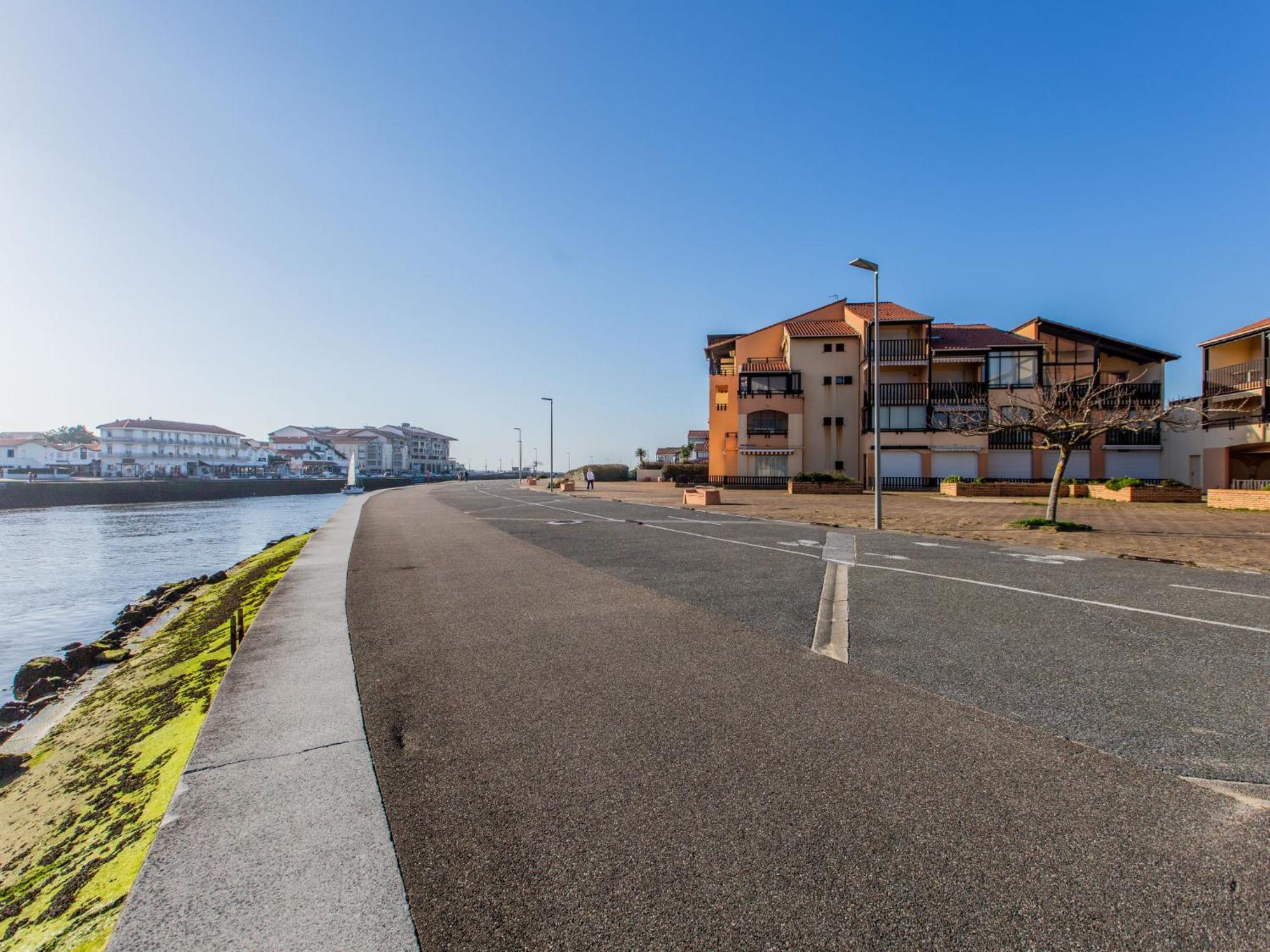 Apartment Les Terrasses Notre Dame Du Port-8 By Interhome Capbreton Esterno foto