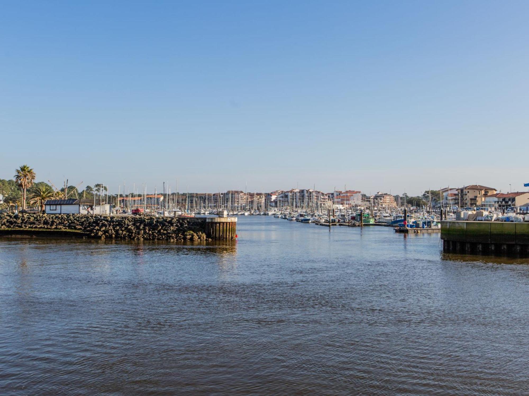 Apartment Les Terrasses Notre Dame Du Port-8 By Interhome Capbreton Esterno foto