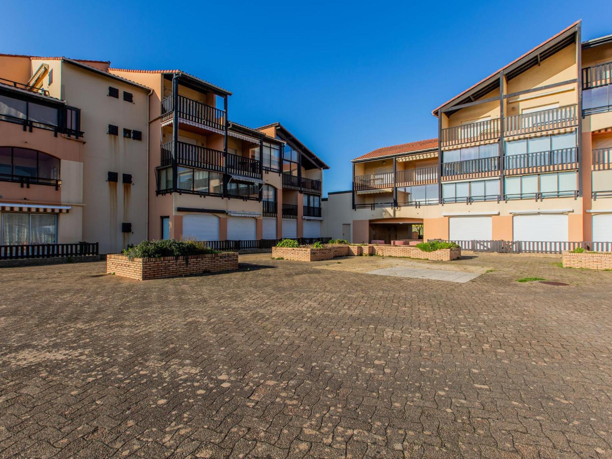 Apartment Les Terrasses Notre Dame Du Port-8 By Interhome Capbreton Esterno foto