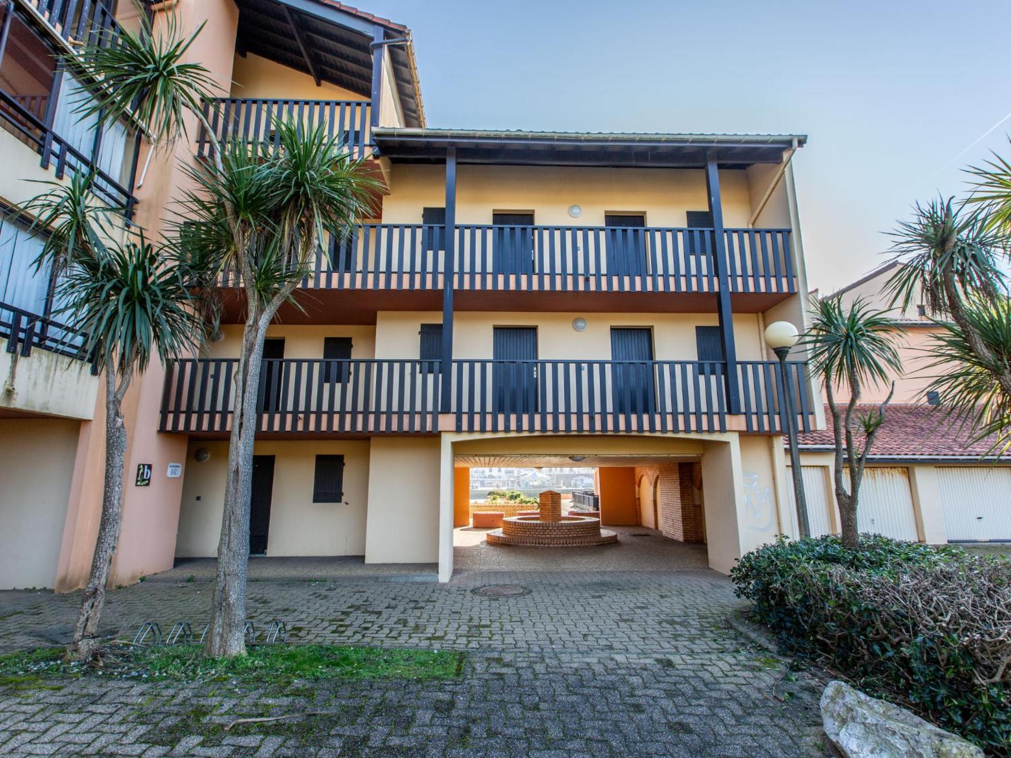 Apartment Les Terrasses Notre Dame Du Port-8 By Interhome Capbreton Esterno foto